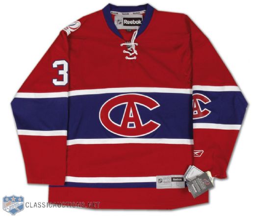 Carey Price Autographed Montreal Canadiens 1913-16 Centennial Jersey