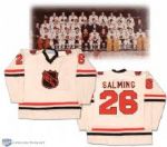 Borje Salmings 1979 Challenge Cup Game Worn Jersey