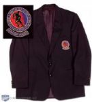 Borje Salmings Hockey Hall of Fame Jacket