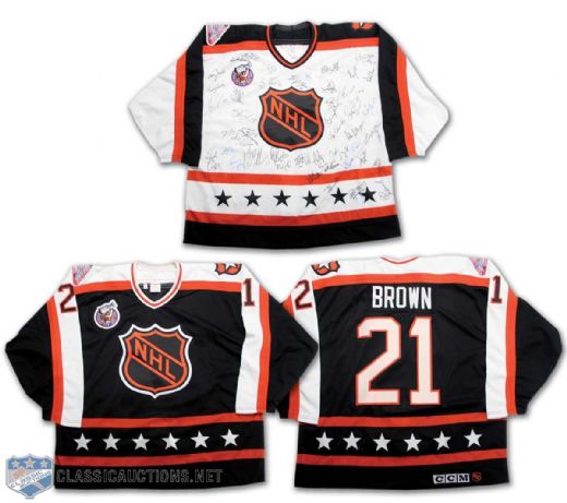 1993 NHL All Star Game Autographed Jersey & More