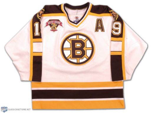 1998-99 Rob DiMaio Boston Bruins Game Worn Jersey