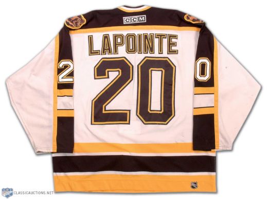boston bruins jersey numbers