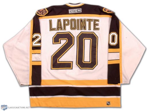 boston bruins uniform numbers