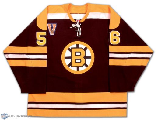 2003-04 Doug Doull Boston Bruins Vintage Game Worn Jersey