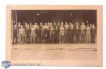 1933-34 Boston Bruins & Bruins Cubs Panoramic Team Photo