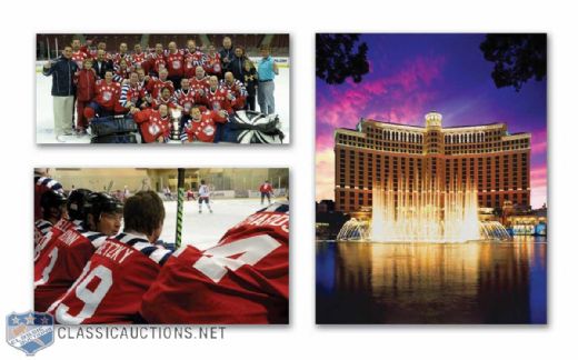 Wayne Gretzky Fantasy Camp VIII in Las Vegas From March 24-29, 2010 - Once-In-A-Lifetime Opportunity To Play Hockey with Gretzky, Brett Hull, Brian Leetch & Larry Robinson!