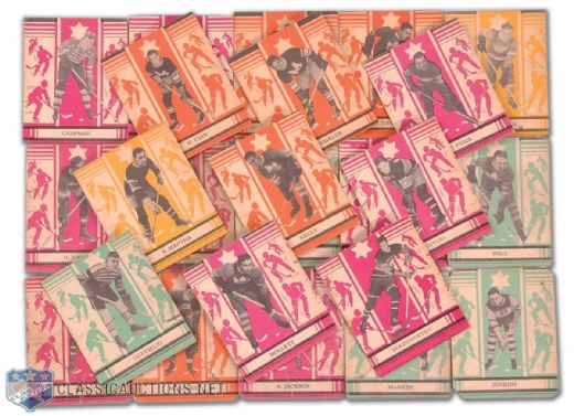 Scarce 1935-36 O-Pee-Chee Series "C" Complete Set of 24