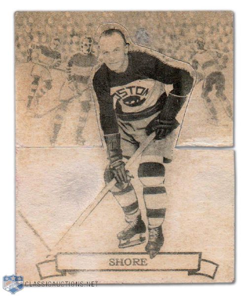 1936-37 O-Pee-Chee #118 Eddie Shore Card