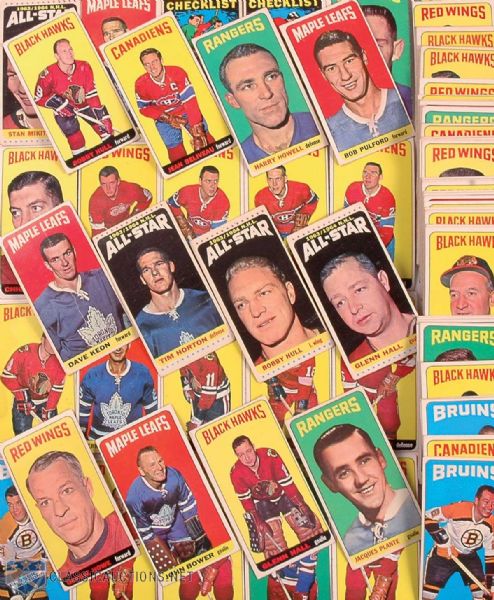 1964-65 Topps Tall Boys Complete Set of 110