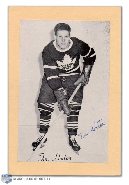 Tim Horton Signed Bee Hive Picture