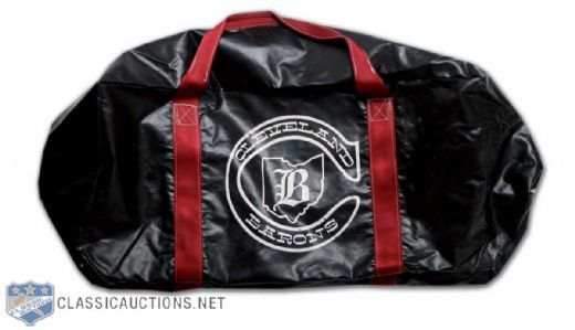 1976-78 Cleveland Barons Equipment Bag