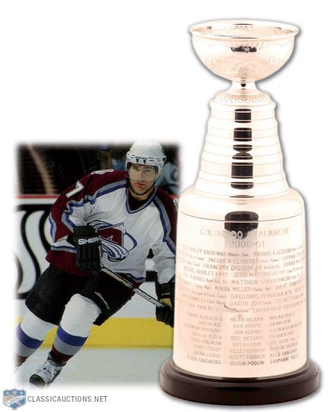 2000-2001 Colorado Avalanche Stanley Cup Championship Trophy (13")