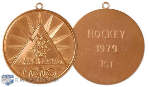 1979 Team USA Pre-Olympic Tournament First Place Medal