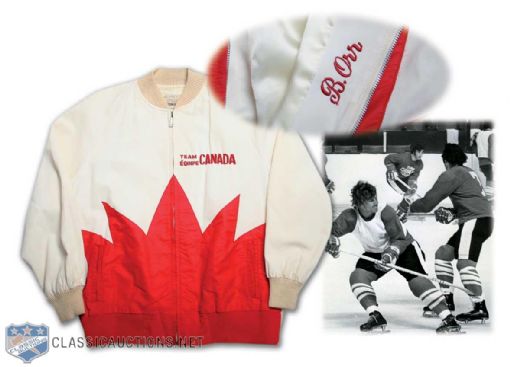 Bobby Orr Offical 1972 Canada-Russia Series Team Canada Jacket