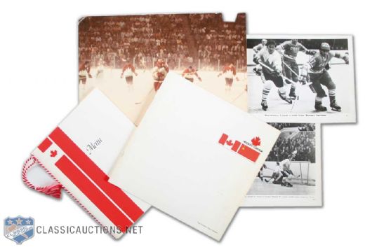 1972 Canada-Russia Series Memorabilia Collection