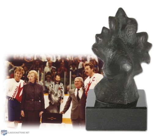 1984 Canada Cup Bronze Sculpture