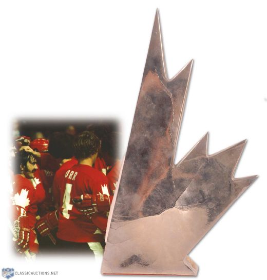 Rene Roberts 1976 Canada Cup Championship Trophy