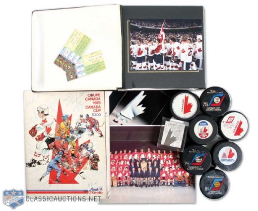 Team Canada - Canada Cup Memorabilia Collection