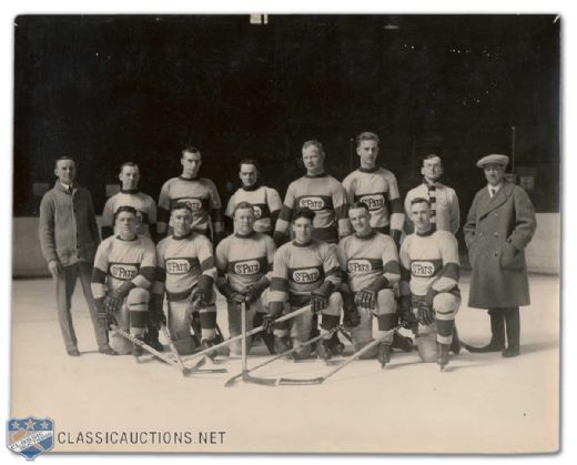 1923-24 Toronto St. Patricks Rare Original Team Photo (8" x 10")