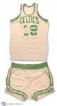 Circa-1970 Boston Celtics Don Chaney Game Worn Jersey & Shorts