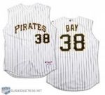 2004-2008 Jason Bay MLB Pittsburgh Pirates Game Worn Jersey