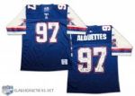 1997 Montreal Alouettes Team Autographed Jersey Signed by 32, Including Mike Pringle and Tracy Ham