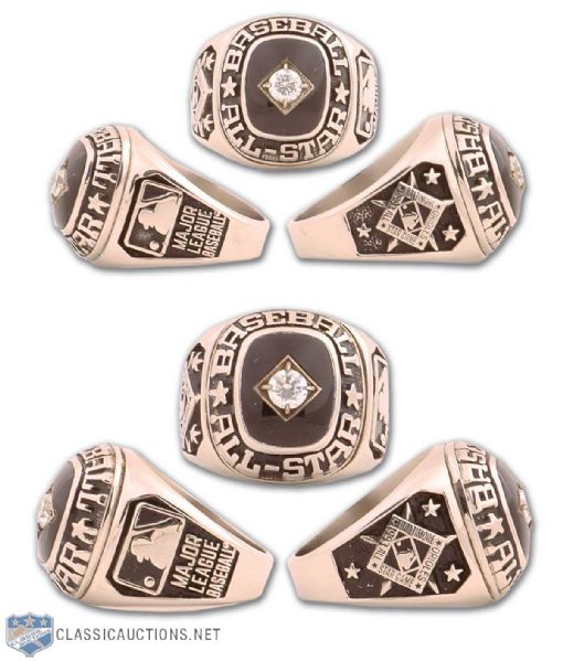 1993 MLB All-Star Game Ring Collection of 2
