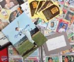 Baseball Memorabilia & Autograph Collection Including Mantle & Sisler +++