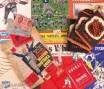 Multi-Sports Publication, Ticket & Guide Collection of 15, Featuring 1936 Whos Who in Football and Programs From 1937 & 1939 Football All-Star Games