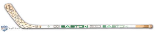 Brett Hull Game Used Easton Hockey Stick