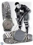 Ted Kennedys 1944-45 Toronto Maple Leafs Stanley Cup Championship Watch