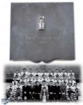 Ted Kennedys 1951 Toronto Maple Leafs Stanley Cup Championship Silver Box