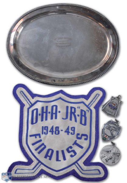 Ted Kennedys OHA & Upper Canada College Collection, Set of 4
