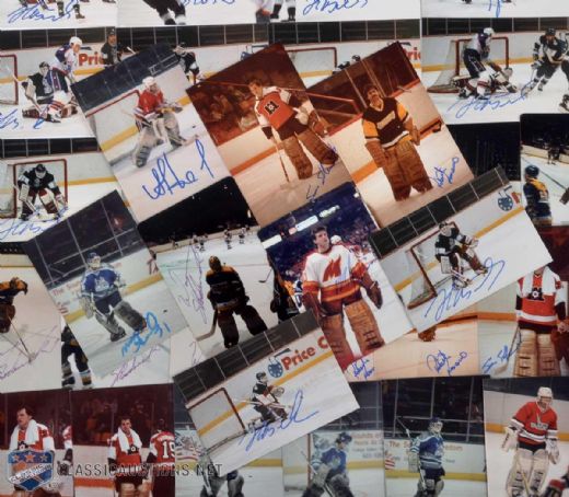 Massive Autographed Minor League Photo Collection of 1,000+!