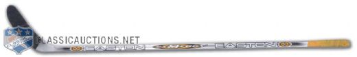 Ilya Kovalchuk Game-Used Easton Synergy Stick