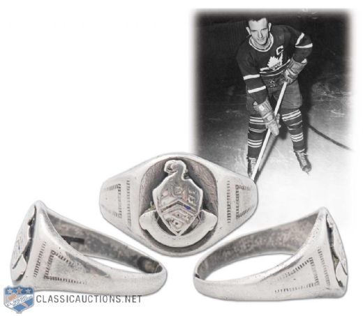 Ted Kennedys High School Ring from Port Colborne High