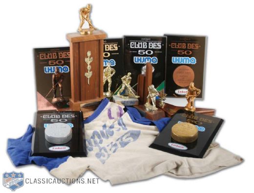 1970s Rick Vaive Minor and Junior Hockey Memorabilia Collection of 11