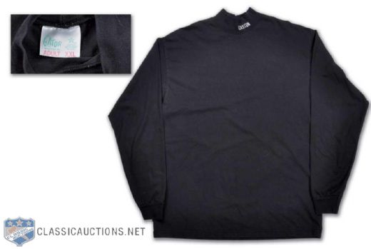 1990s Wayne Gretzky LA Kings Game-Worn Mock Neck Undershirt