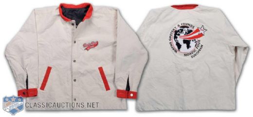 Wayne Gretzkys Ninety Nine All Stars European Tour Jacket