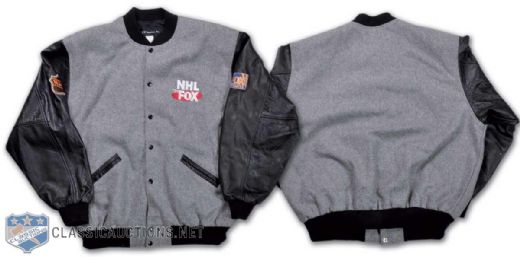 Wayne Gretzky NHL on Fox Jacket