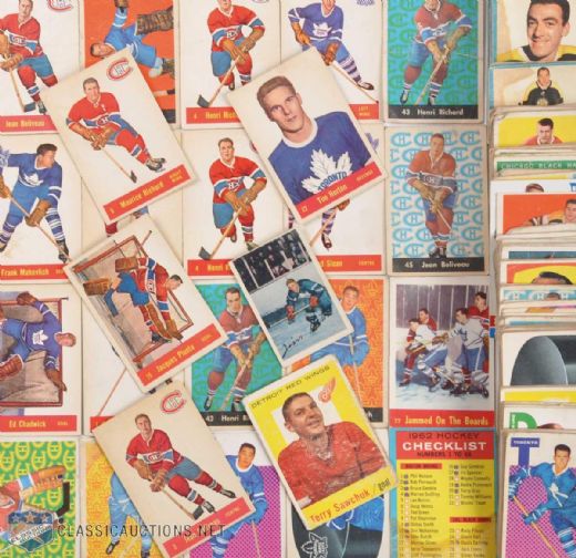 1950s & 1960s Parkhurst & Topps Card Collection
