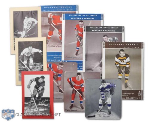 1930s Sweet Caporal & Bee Hive Pictures Collection of 10