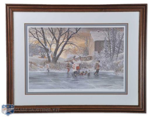 1972 Canada-Russia Series "Remember the Goal" Framed Montage Signed by Paul Henderson