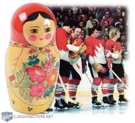 1972 Canada-Russia Series Russian Nesting Doll