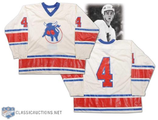 1978-79 WHA Birmingham Bulls Game-Worn Jersey