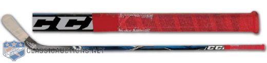 Alex Ovechkin Autographed 2009 NHL All-Star Game CCM Stick