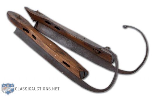 Antique Skate Collection of 2 Pairs