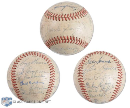 1950 International League Toronto Maple Leafs Team Signed Baseball by 21