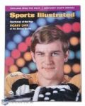 Great North Road Bobby Orr 1970 Sports Illustrated Autographed Photo PSA (16" x 20")