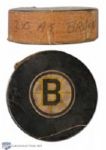 Johnny Bucyks 300th Boston Bruins Goal Puck